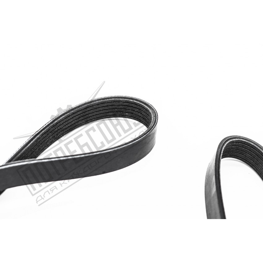Ремень 6PK1220 привода агрегатов УАЗ ЗМЗ 409, 4091, 514 (MetalPart) / 6РК1220