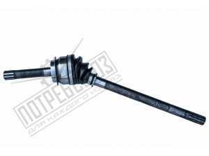 Шарнир поворотного кулака (ШРУС) УАЗ ПАТРИОТ 2019, ПРОФИ 4*4 (236022) короткий (правый) (Metalpart) / 236022-2304060