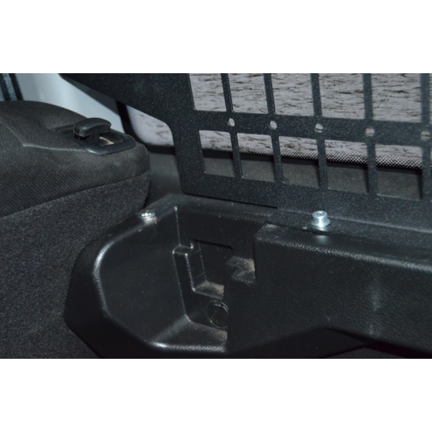 Решетка (защита) на окна багажника УАЗ ПАТРИОТ Рестайлинг 2014 г. (к-т 2 шт) СЕТКА (63 ЦЕХ) / Решетка защитная Патриот