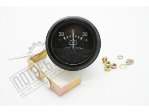 Указатель тока (амперметр) УАЗ, ГАЗ-52 /-53 /-66, МАЗ, КамАЗ СТАРОГО ОБР. (Автоприбор) / АП110-3811010