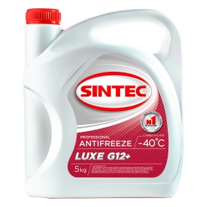 Антифриз SINTEC G12 Lux (красный) 5 кг. / 614500