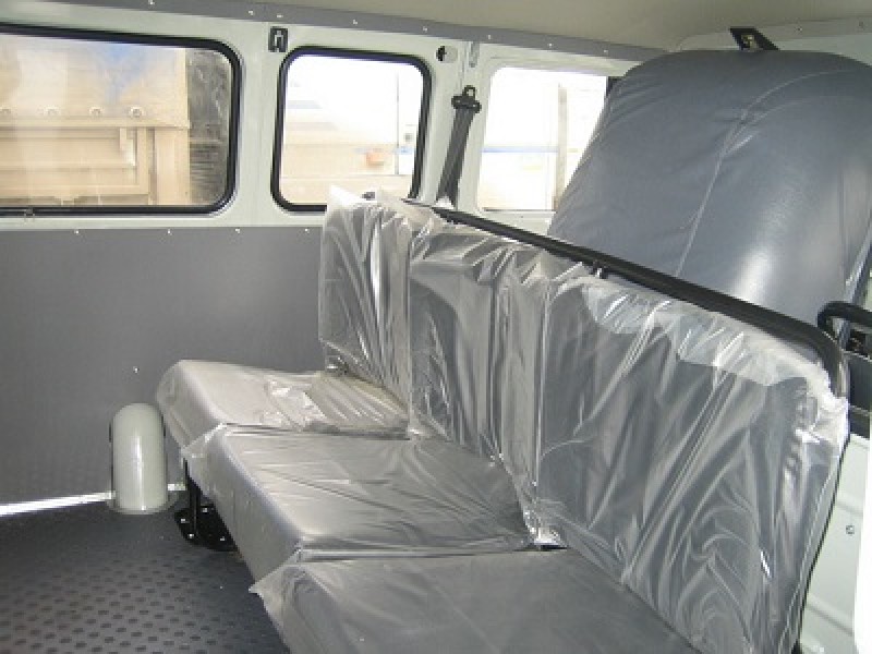 Сиденье на УАЗ Буханка 452 Люкс переднее водительское на салазках
