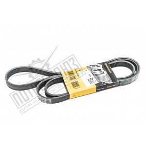 Ремень 6PK2100 привода агрегатов УАЗ ПАТРИОТ (с кондиционером) (Contitech) / 6PK2100