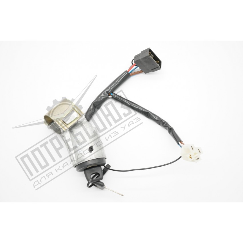 Купить Замок зажигания УАЗ 31514,31519, ХАНТЕР ЛЮКС (8-ми конт.(7конт ...