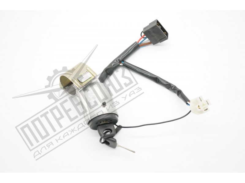 Купить Замок зажигания УАЗ 31514,31519, ХАНТЕР ЛЮКС (8-ми конт.(7конт ...