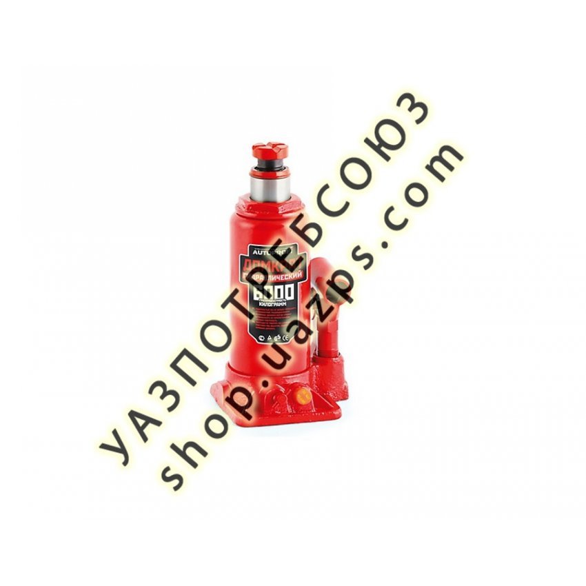 Домкрат гидравлический бутылочный AUTOPROFI 6т / T90504S
