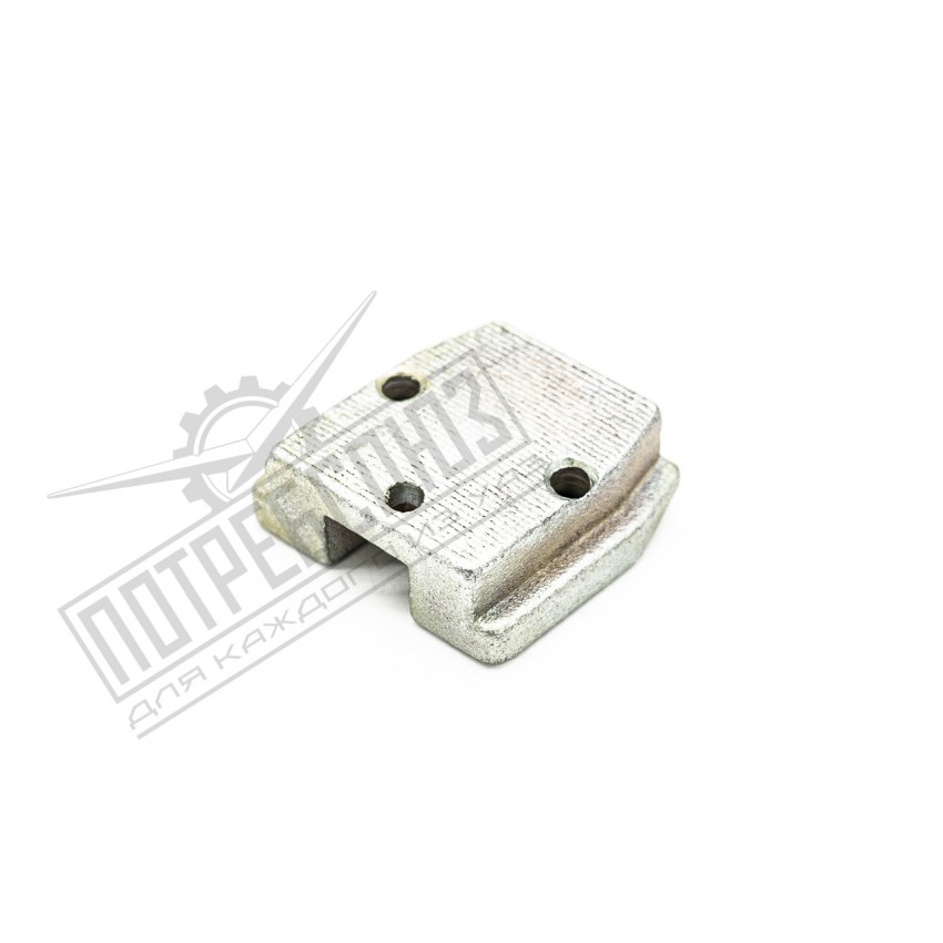 Защелка замка двери УАЗ 452 кабинной правая НОВ. ОБР. (MetalPart) / 3741-6105040