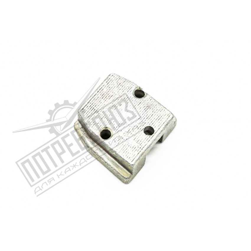 Защелка замка двери УАЗ 452 кабинной правая НОВ. ОБР. (MetalPart) / 3741-6105040