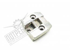 Защелка замка двери УАЗ 452 кабинной правая НОВ. ОБР. (MetalPart) / 3741-6105040