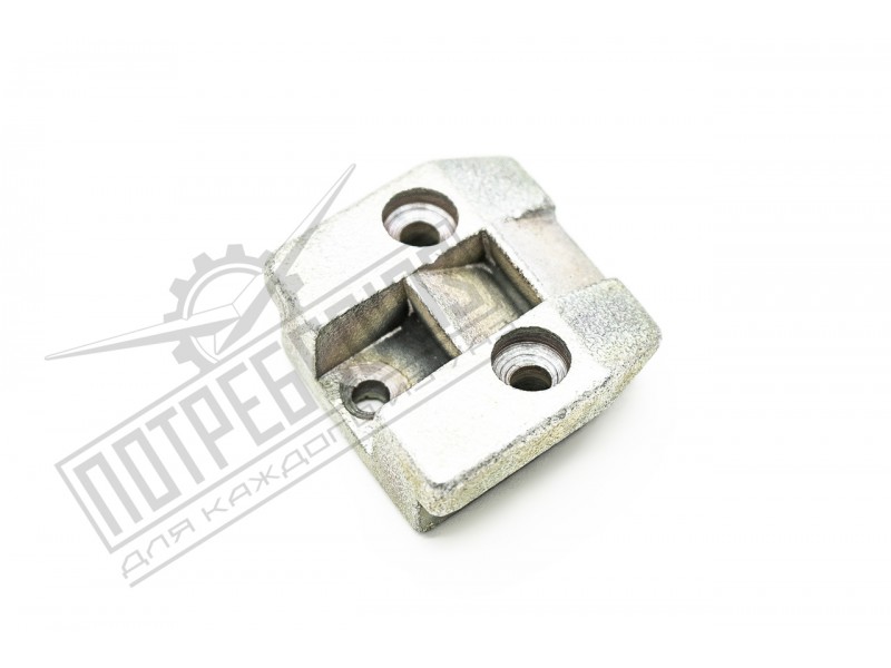 Защелка замка двери УАЗ 452 кабинной правая НОВ. ОБР. (MetalPart) / 3741-6105040