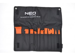 Набор инструментов для демонтажа панелей (11 предметов, чехол) NEO Tools / 11-824