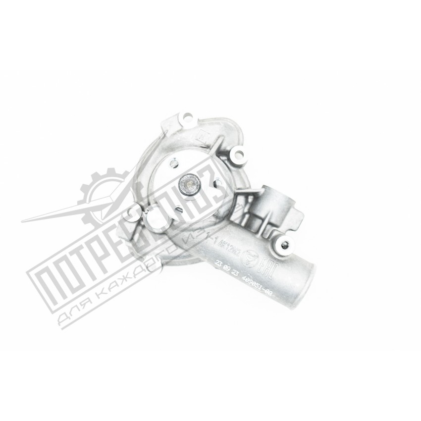 Помпа ЗМЗ 409051 ZMZ PRO (ЗМЗ ПРО) УАЗ ПАТРИОТ, АКПП,ПРОФИ (с 2019, с НОВОЙ системой охлаждения) ЗМЗ / 409051.1307010