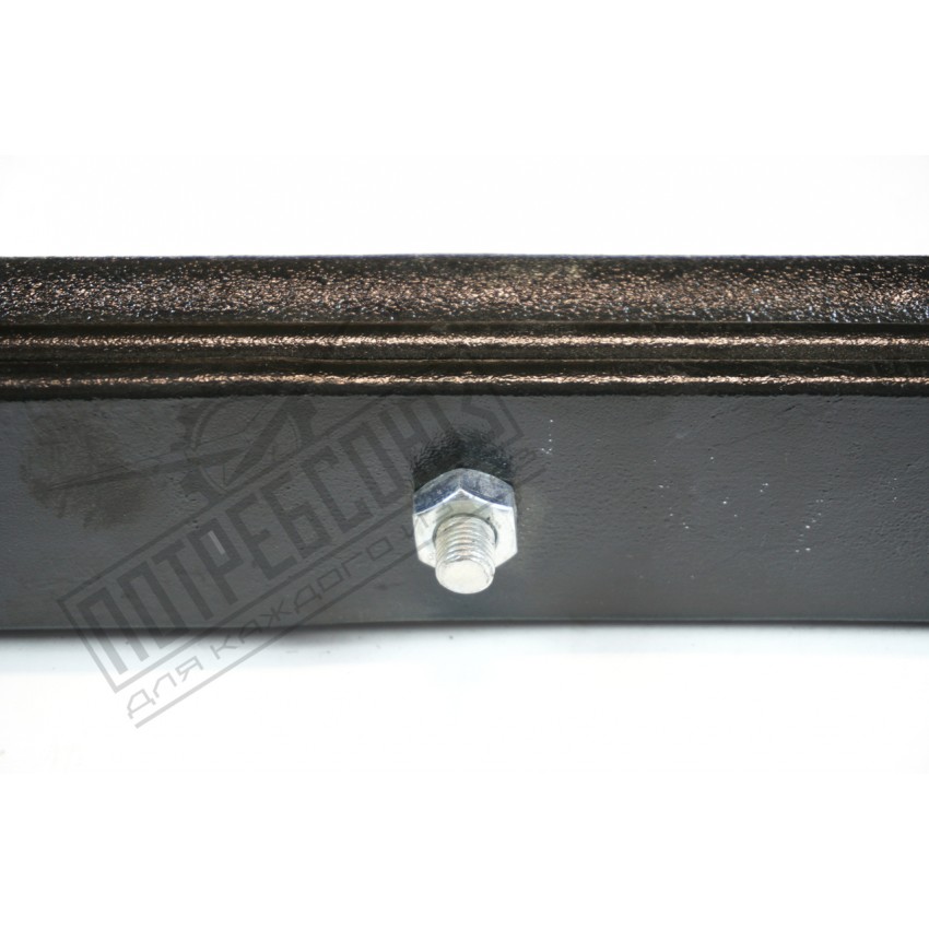 Рессора УАЗ 452 задняя (2-листовая) с подрессорником (ЧМЗ) / 3962-2912010