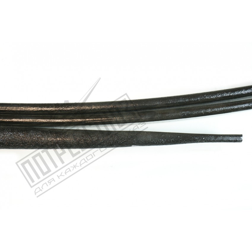 Рессора УАЗ 452 задняя (2-листовая) с подрессорником (ЧМЗ) / 3962-2912010