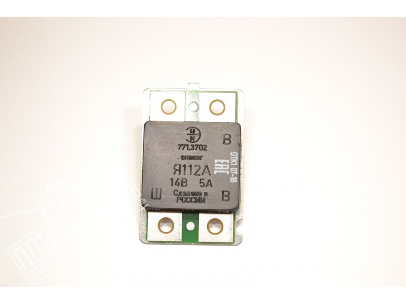 Купить Регулятор напряжения интегральный УАЗ Я112 А / 41.3702 (аналог ...