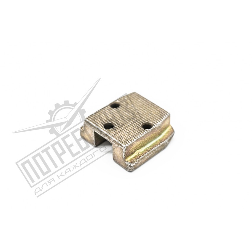 Защелка замка двери УАЗ 452 кабинной левая (нового образца) (MetalPart) / 3741-6105041