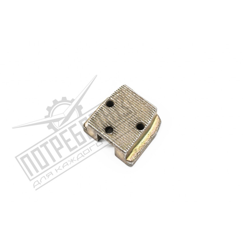 Защелка замка двери УАЗ 452 кабинной левая (нового образца) (MetalPart) / 3741-6105041
