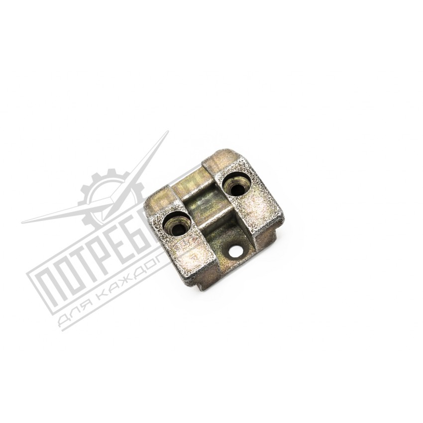 Защелка замка двери УАЗ 452 кабинной левая (нового образца) (MetalPart) / 3741-6105041