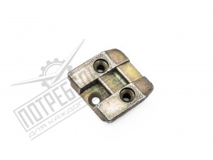 Защелка замка двери УАЗ 452 кабинной левая (нового образца) (MetalPart) / 3741-6105041