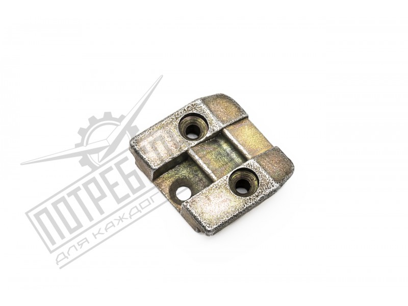 Защелка замка двери УАЗ 452 кабинной левая (нового образца) (MetalPart) / 3741-6105041