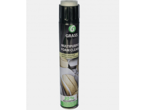 Очиститель пенный ковролина, велюра и тканевой обивки салона Multipurpose Foam Cleaner (GRASS) / 112117