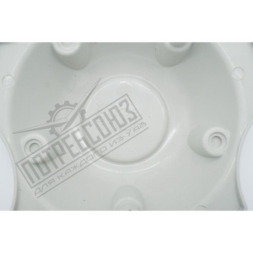 Колпак колесного диска литого УАЗ ПАТРИОТ 08-11 (задний, пласт, Flash Silver) / 3163-3102010-10 (ДС-292) Flash Silver