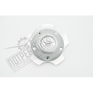 Колпак колесного диска литого УАЗ ПАТРИОТ 08-11 (задний, пласт, Flash Silver) / 3163-3102010-10 (ДС-292) Flash Silver