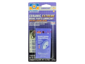 Смазка PERMATEX Ceramic Extreme Brake Parts Lubricant Cмазка для тормозных узлов / 24124 (8г, 2Х4г)