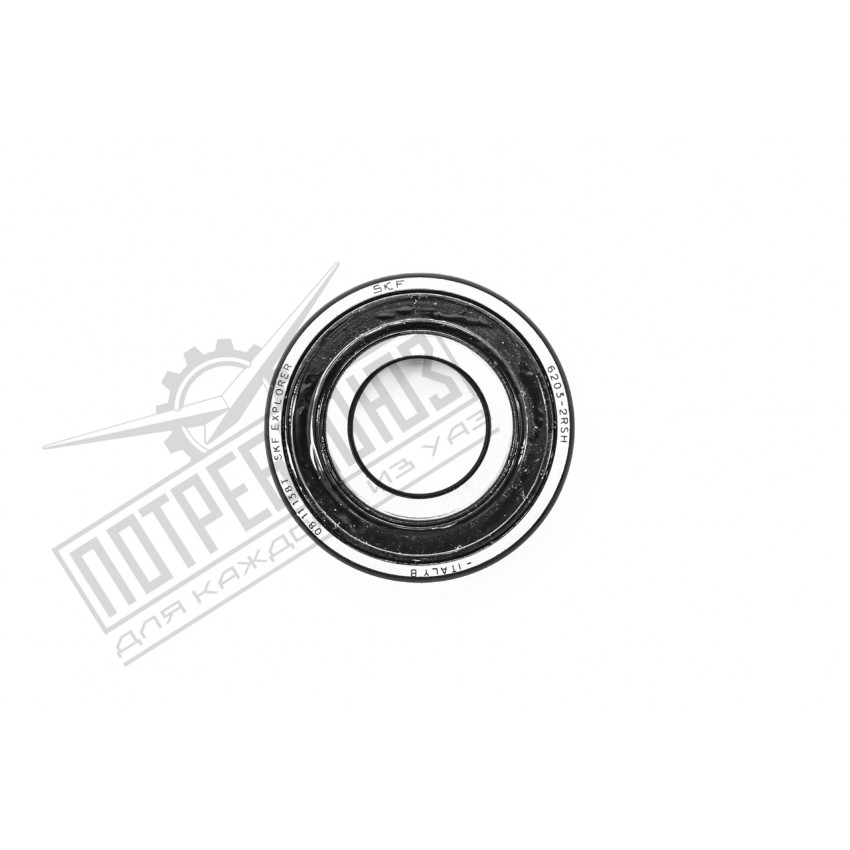 Подшипник 180203 (коленвала ГАЗ, генератора ОКА) (SKF) / 6203-2RSH (опорный коленвала)