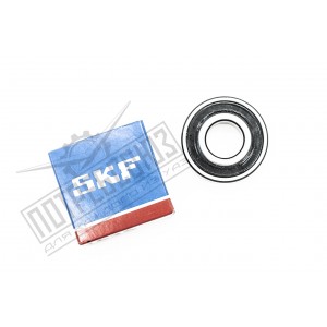 Подшипник 180203 (коленвала ГАЗ, генератора ОКА) (SKF) / 6203-2RSH (опорный коленвала)