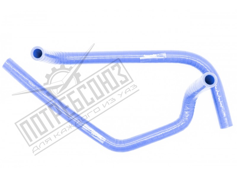 Купить Патрубки отопителя УАЗ ПАТРИОТ С 2017 г.в. (к-кт 2 шт.) СИЛИКОН ...