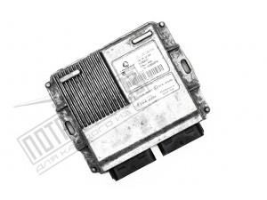 Контроллер (блок управления ГБО) ECU LC02 J200 B150 (Landi Renzo) / 95409446