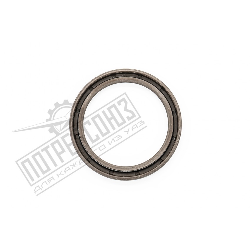 Сальник коленвала УАЗ, ГАЗ ЗМЗ 406, 409, 514 передний 55х70х8 материал VITON (MetalPart) / MP-4062.1005034-VITON