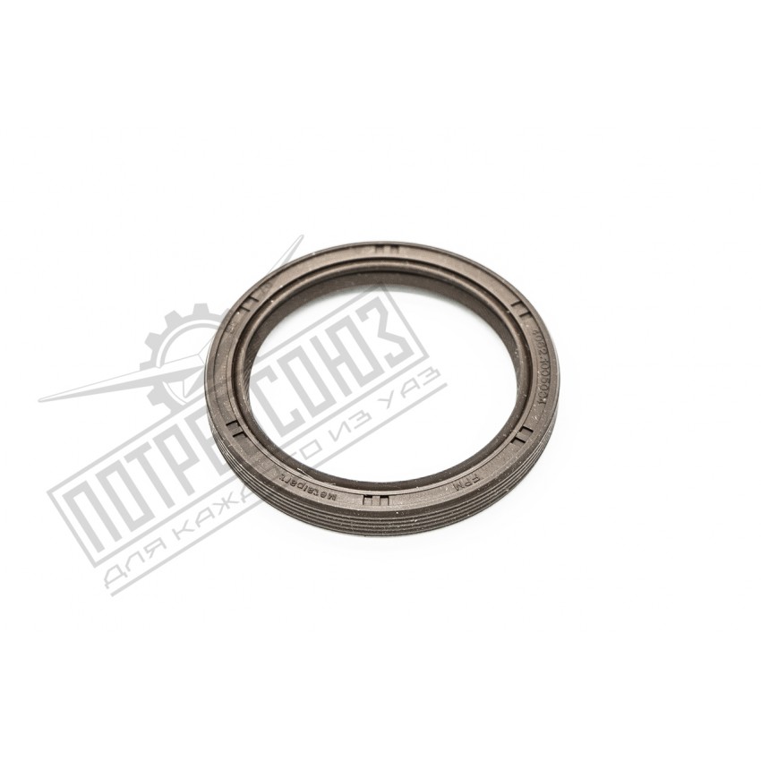 Сальник коленвала УАЗ, ГАЗ ЗМЗ 406, 409, 514 передний 55х70х8 материал VITON (MetalPart) / MP-4062.1005034-VITON