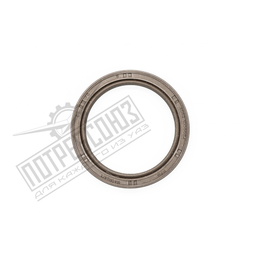 Сальник коленвала УАЗ, ГАЗ ЗМЗ 406, 409, 514 передний 55х70х8 материал VITON (MetalPart) / MP-4062.1005034-VITON