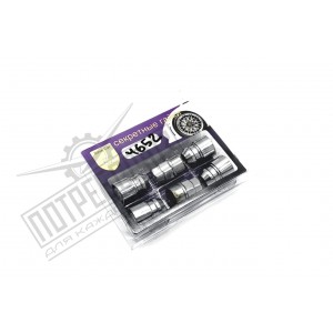 Секретки УАЗ для литого диска 14х1,5 (4 шт, 2 ключа) (Wheel Locking Nuts) / УАЗ (к-кт 4 шт. + 2 ключа)