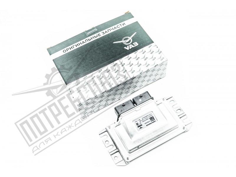 Блок управления двигателя (ЭБУ) УАЗ ПАТРИОТ ЗМЗ 409051 ZMZ PRO, 409061 Евро 5, с 2022 г. КОНТРОЛЛЕР (УАЗ) / 3163-3763015-50