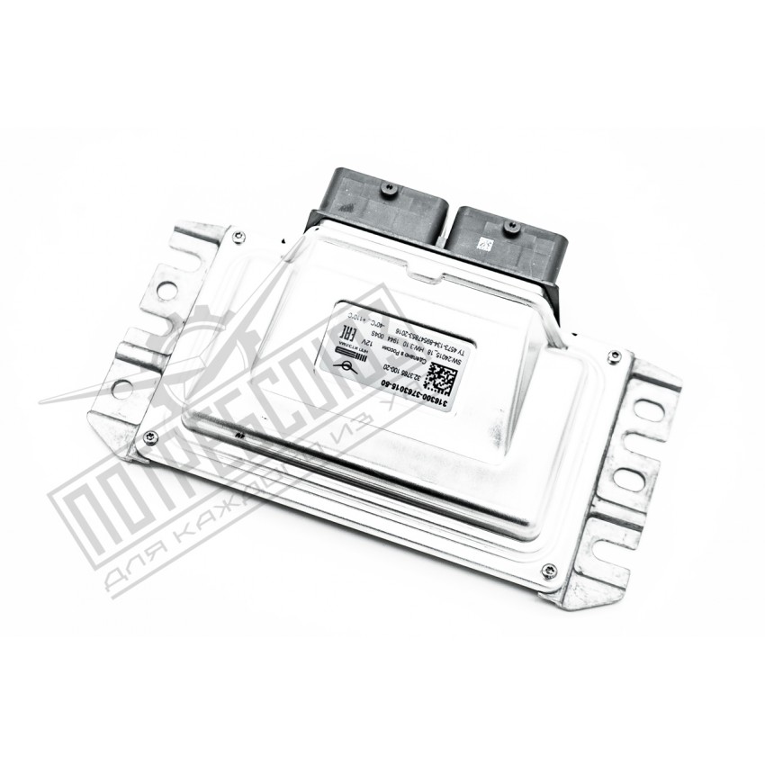 Блок управления двигателя (ЭБУ) УАЗ ПАТРИОТ ЗМЗ 409051 ZMZ PRO, 409061 Евро 5, с 2022 г. КОНТРОЛЛЕР (УАЗ) / 3163-3763015-50