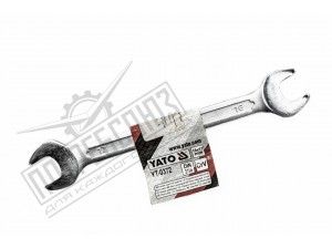 YATO Ключ рожковый 16х17мм DIN 3110 / YT-0372