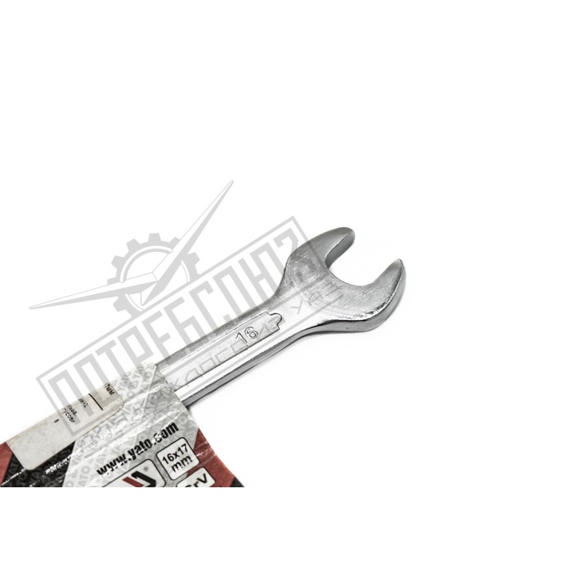 YATO Ключ рожковый 16х17мм DIN 3110 / YT-0372
