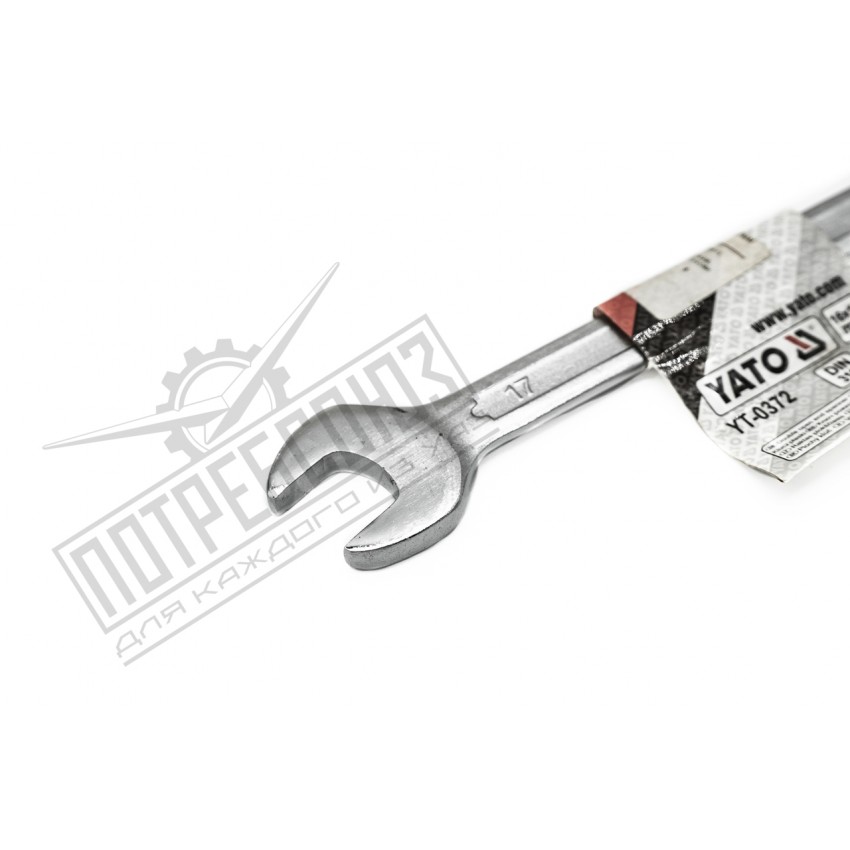 YATO Ключ рожковый 16х17мм DIN 3110 / YT-0372
