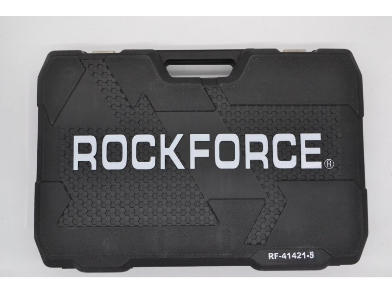 Универсальный набор инструмента Rock Force 142 предмета / 414215 Rock Force