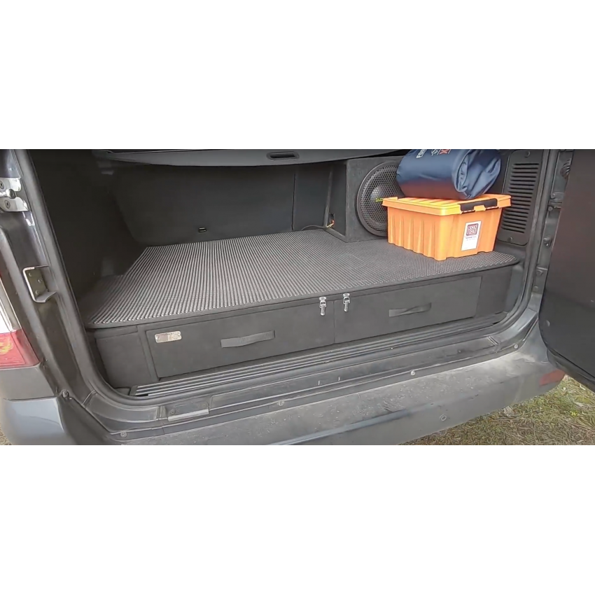 Коврик EVA-smart багажника УАЗ ПАТРИОТ Рестайлинг - 2015+ (УазПотребСоюз) / Коврик багажника EVA Рестайлинг-2014