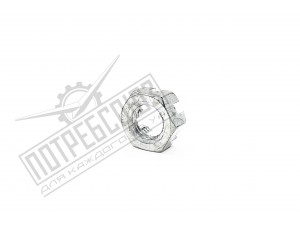 Гайка рулевого наконечника М14*1,5 (корончатая) / 250978-П29 (корончатая)