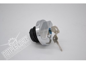 Крышка бензобака УАЗ ХАНТЕР, ПАТРИОТ с ключом ХРОМ (MetalPart) / 3163-1103010-01
