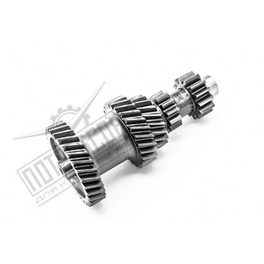 Вал промежуточный КПП 4-ст. нов. обр. УАЗ 452, 469, ХАНТЕР (MetalPart) / 469-1701046-01