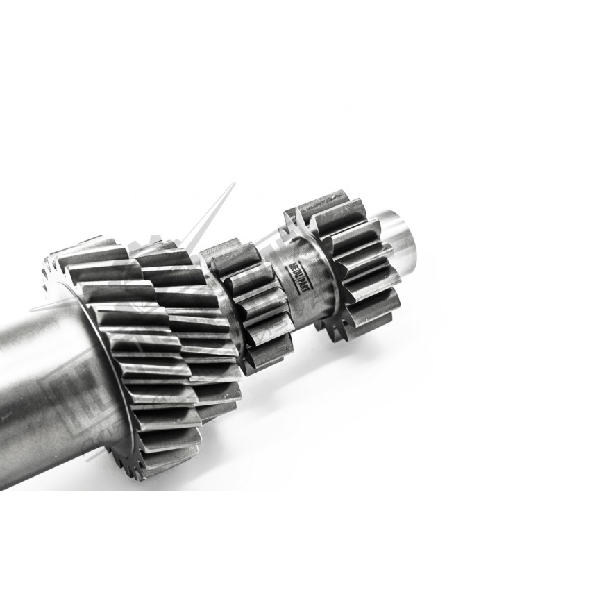 Вал промежуточный КПП 4-ст. нов. обр. УАЗ 452, 469, ХАНТЕР (MetalPart) / 469-1701046-01