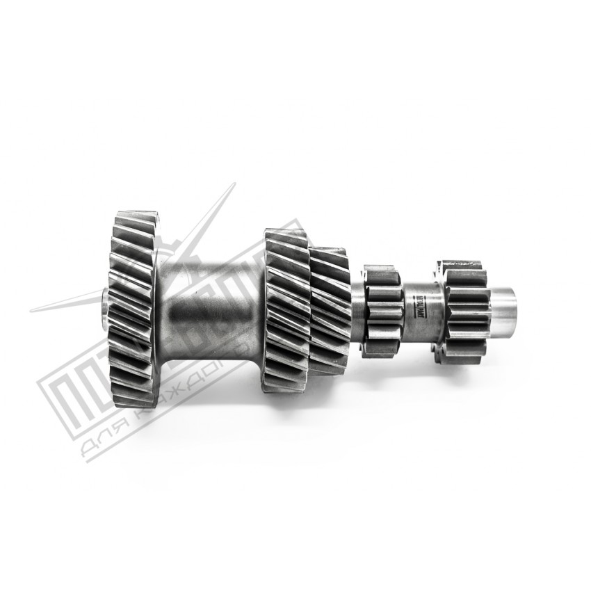 Вал промежуточный КПП 4-ст. нов. обр. УАЗ 452, 469, ХАНТЕР (MetalPart) / 469-1701046-01