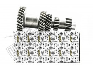 Вал промежуточный КПП 4-ст. нов. обр. УАЗ 452, 469, ХАНТЕР (MetalPart) / 469-1701046-01