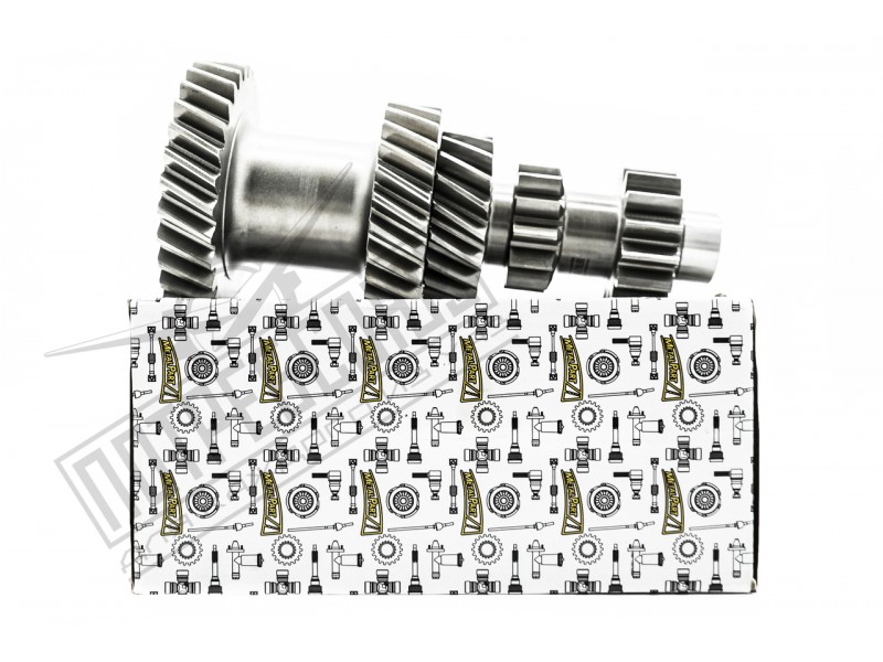 Вал промежуточный КПП 4-ст. нов. обр. УАЗ 452, 469, ХАНТЕР (MetalPart) / 469-1701046-01